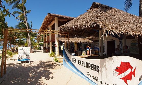 dive center
